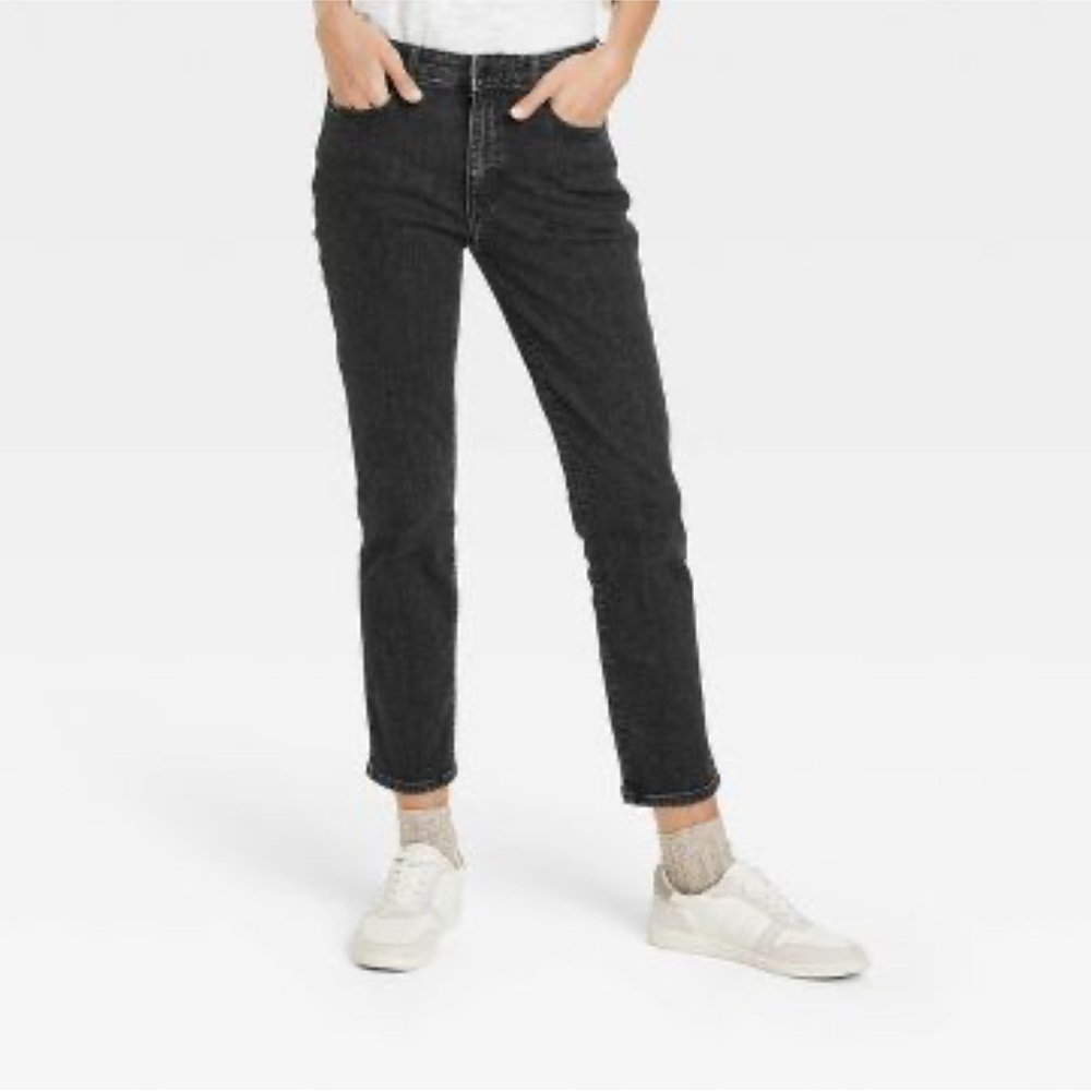 Women’s High Rise Slim Straight Jeans Universal Thread NWT